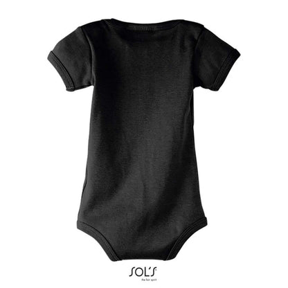 SOL'S BAMBINO - BABY BODYSUIT - Black - Additional