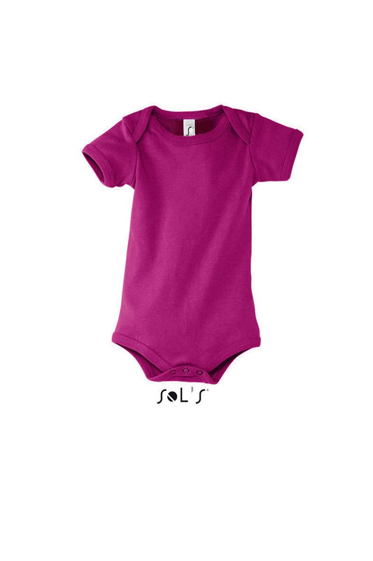 SOL'S BAMBINO - BABY BODYSUIT - Fuchsia - Main
