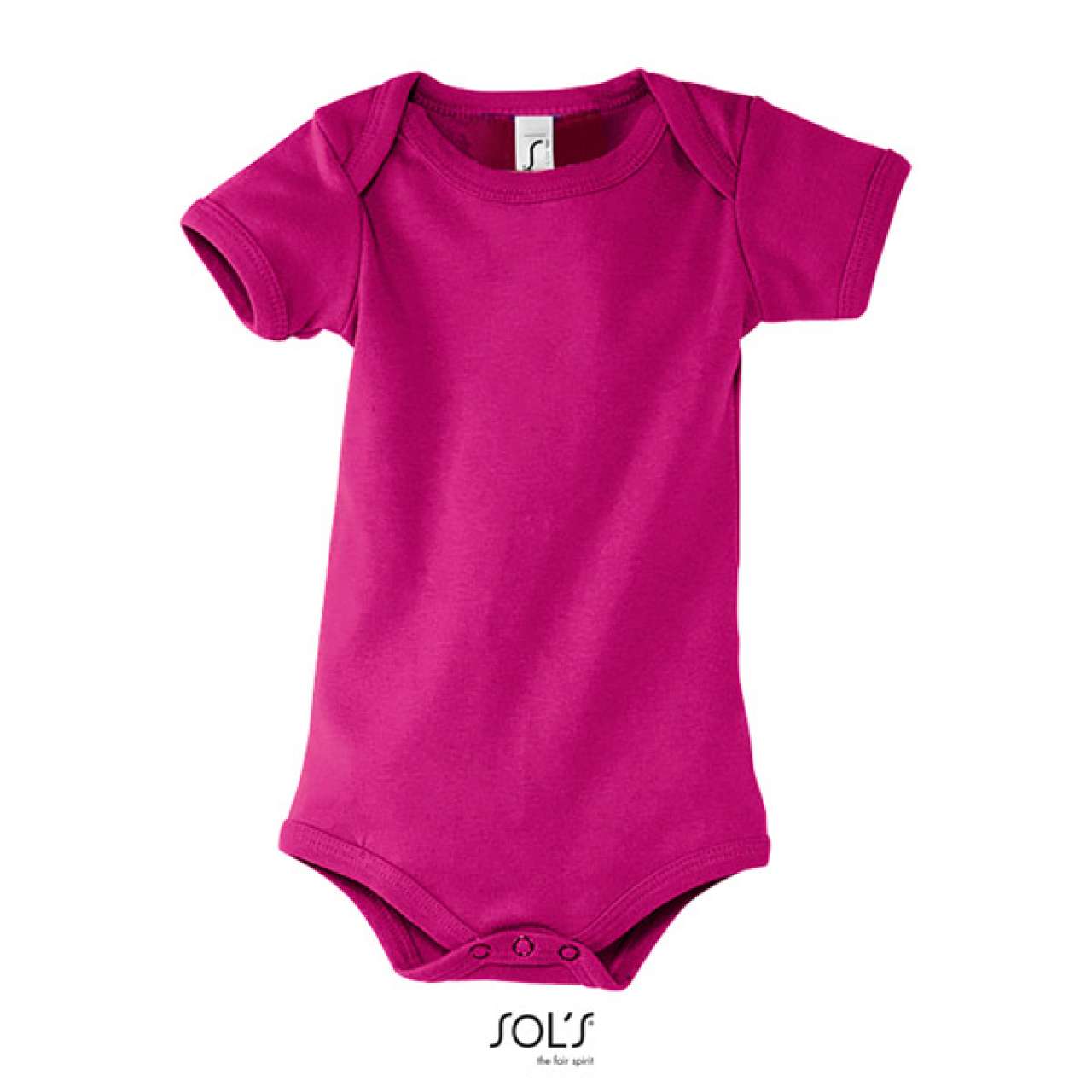 SOL'S BAMBINO - BABY BODYSUIT - Fuchsia - Additional