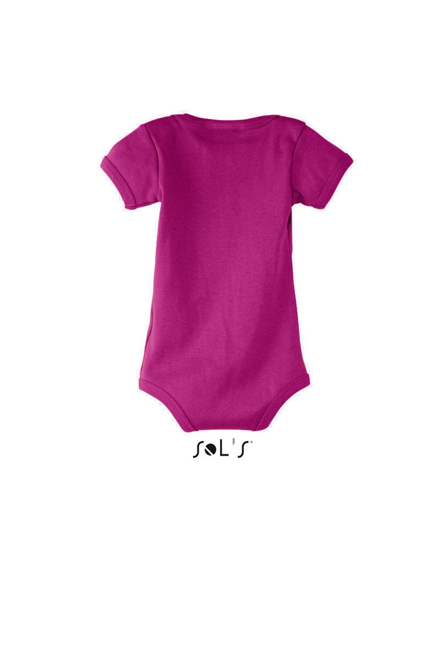 SOL'S BAMBINO - BABY BODYSUIT - Fuchsia - Additional