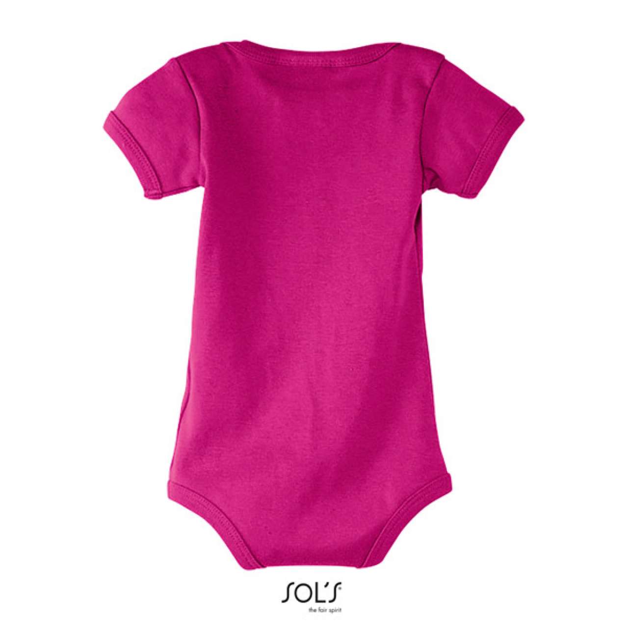 SOL'S BAMBINO - BABY BODYSUIT - Fuchsia - Additional
