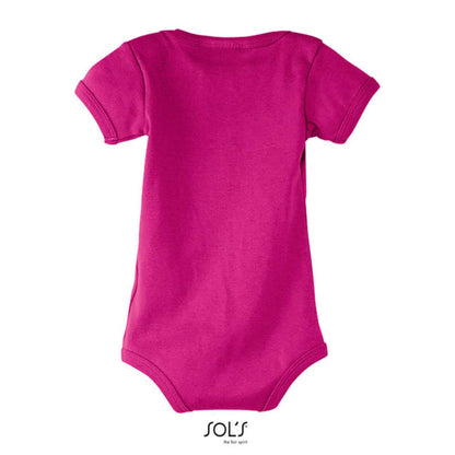 SOL'S BAMBINO - BABY BODYSUIT - Fuchsia - Additional