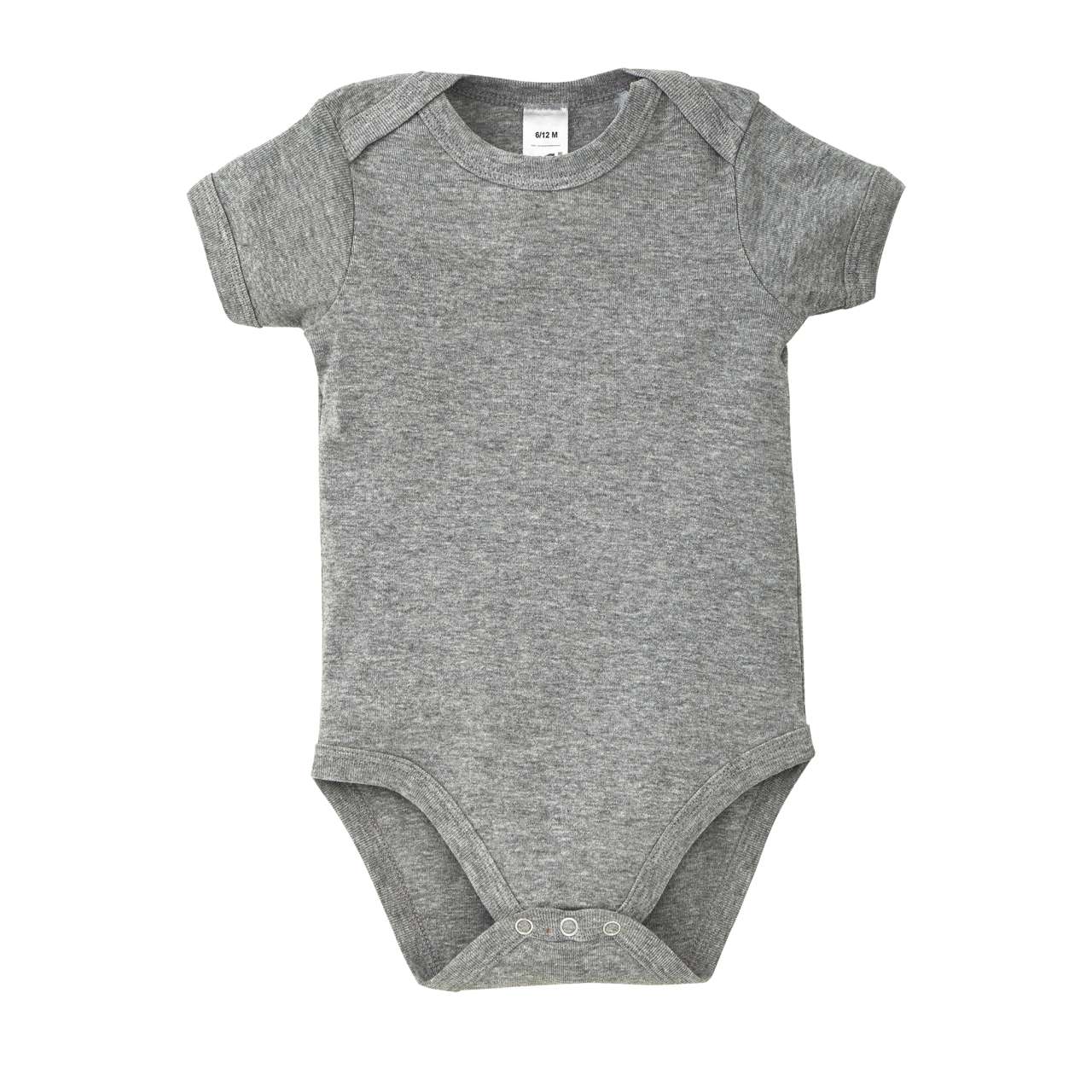 SOL'S BAMBINO - BABY BODYSUIT - Grey Melange - Main