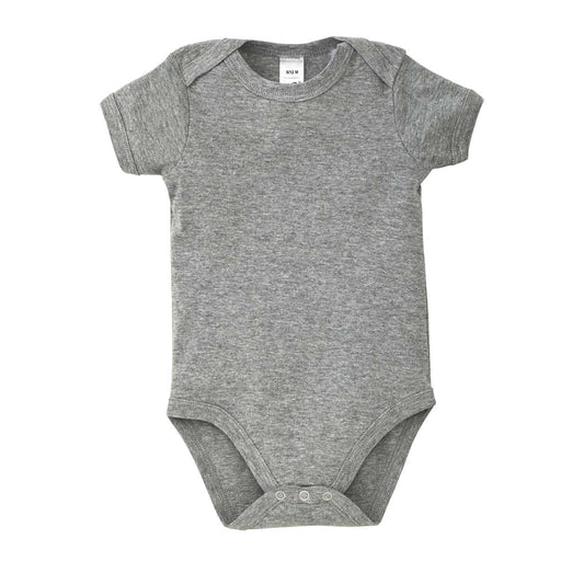 SOL'S BAMBINO - BABY BODYSUIT - Grey Melange - Main