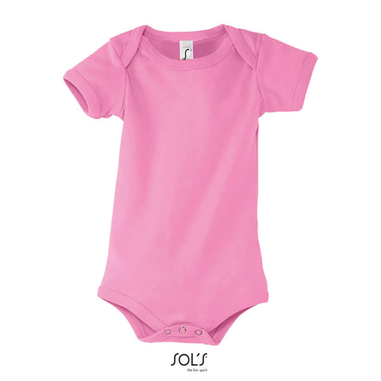 SOL'S BAMBINO - BABY BODYSUIT - Orchid Pink - Additional