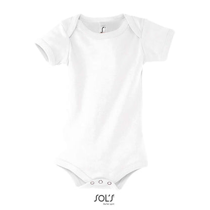 SOL'S BAMBINO - BABY BODYSUIT - White - Additional