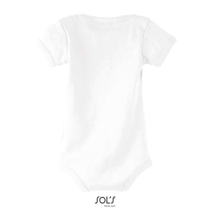 SOL'S BAMBINO - BABY BODYSUIT - White - Additional