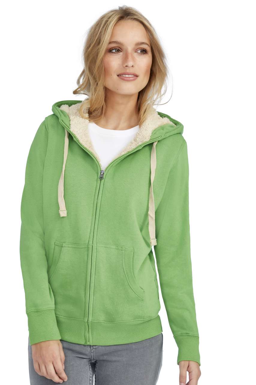 SOL'S SHERPA - UNISEX ZIPPED JACKET WITH "SHERPA" LINING - Black - Additional