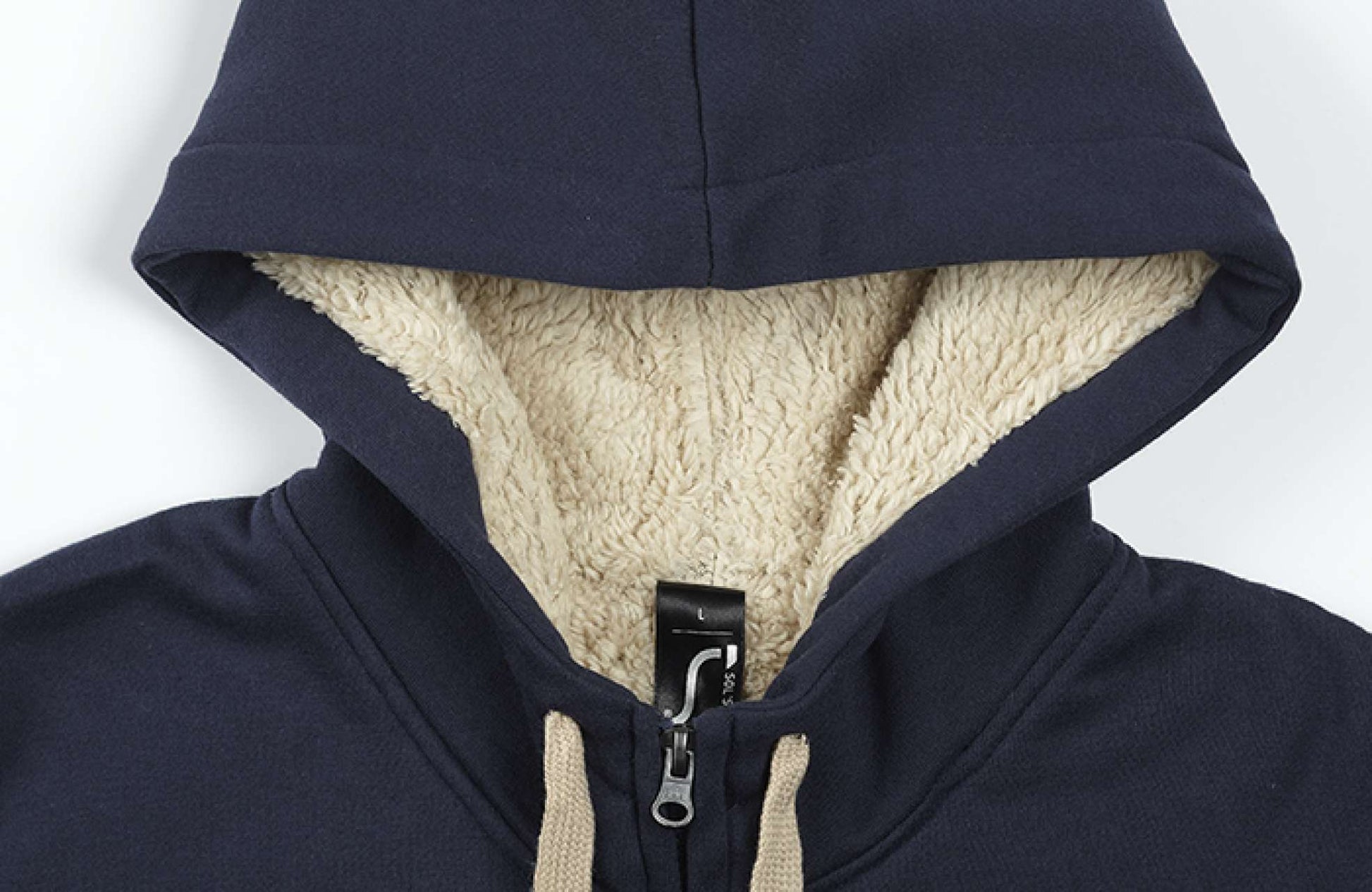 SOL'S SHERPA - UNISEX ZIPPED JACKET WITH "SHERPA" LINING - Black - Additional