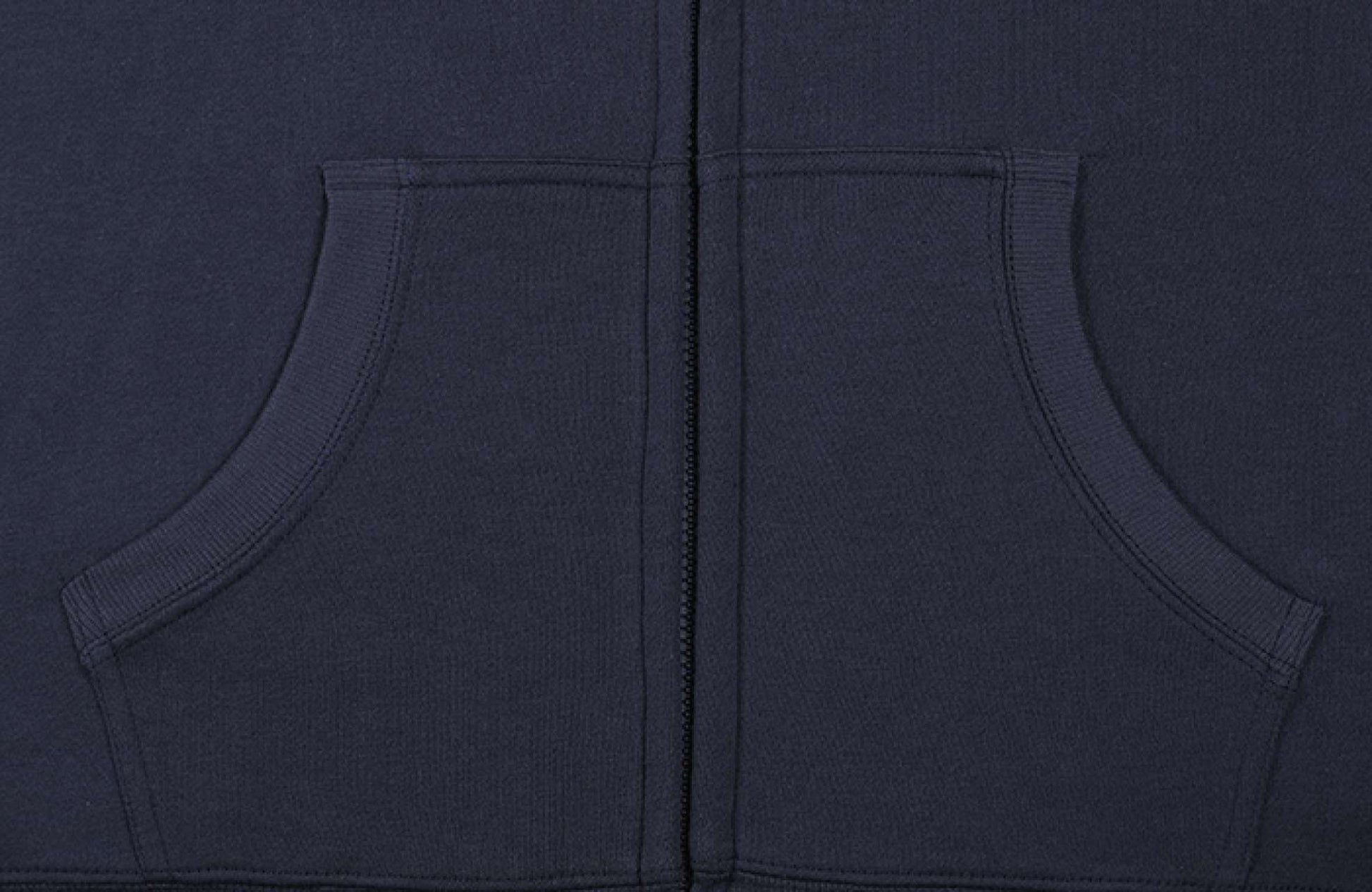 SOL'S SHERPA - UNISEX ZIPPED JACKET WITH "SHERPA" LINING - Royal Blue - Additional