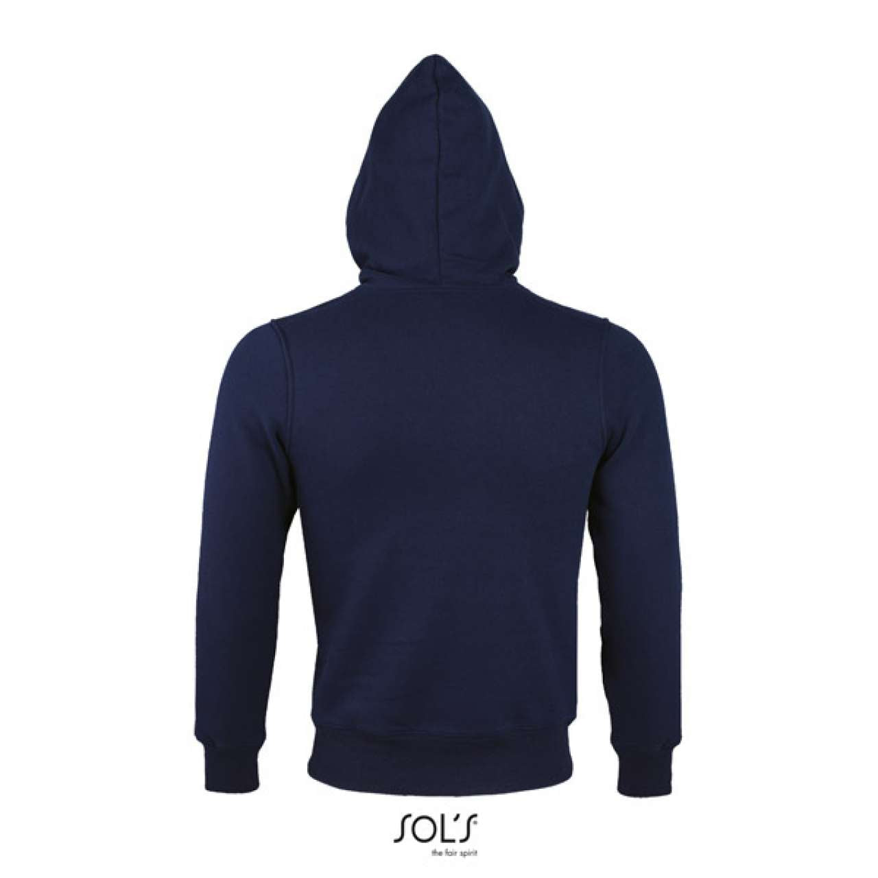 SOL'S SHERPA - UNISEX ZIPPED JACKET WITH "SHERPA" LINING - French Navy - Additional