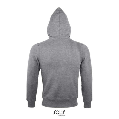 SOL'S SHERPA - UNISEX ZIPPED JACKET WITH "SHERPA" LINING - Grey Melange - Additional