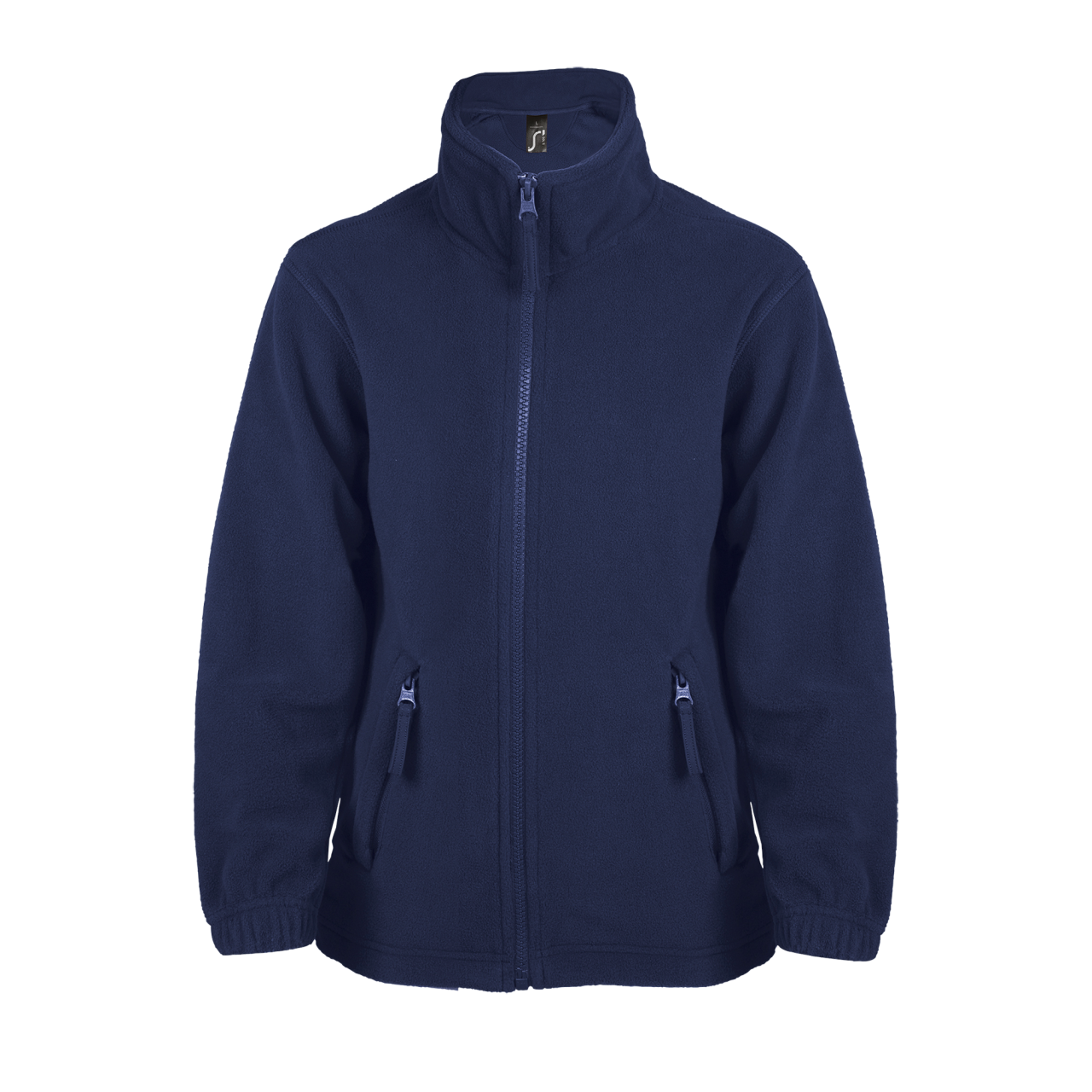 SOL'S NORTH KIDS' - ZIPPED FLEECE JACKET - Navy - Additional