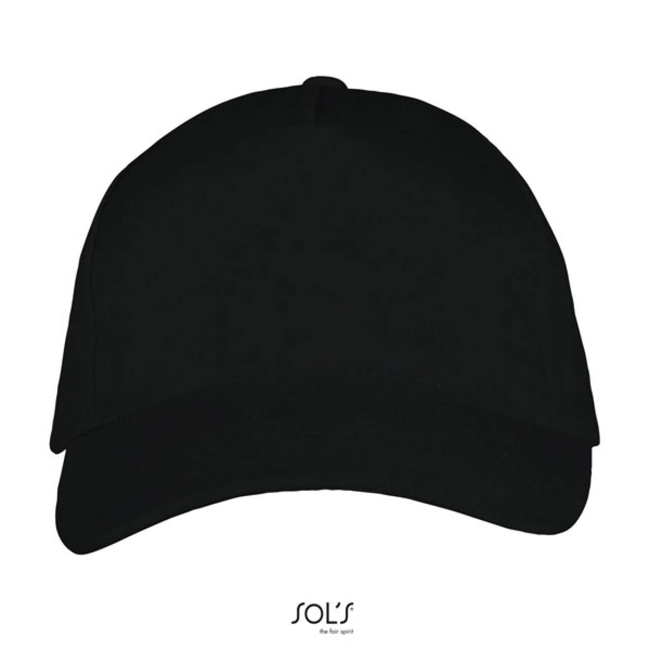 SOL'S LONG BEACH - 5 PANEL CAP - Black - Additional