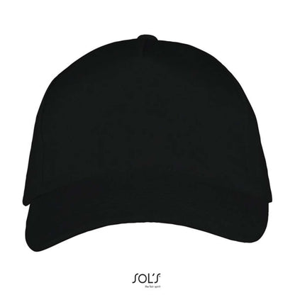 SOL'S LONG BEACH - 5 PANEL CAP - Black - Additional