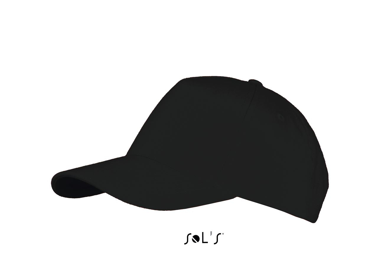 SOL'S LONG BEACH - 5 PANEL CAP - Black - Additional