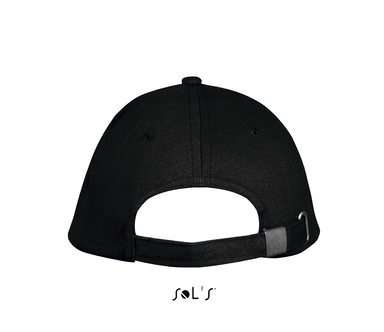 SOL'S LONG BEACH - 5 PANEL CAP - Black/Red - Additional