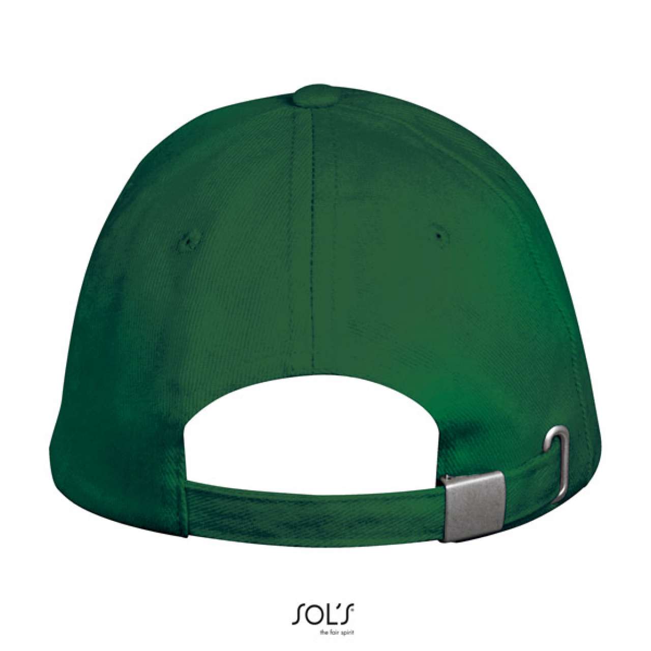 SOL'S LONG BEACH - 5 PANEL CAP - Bottle Green - Additional