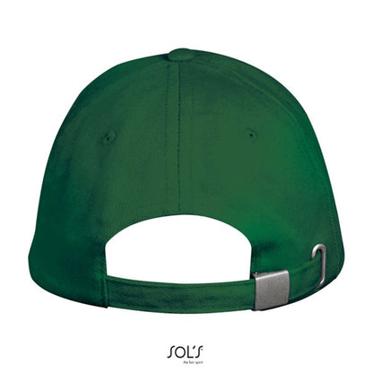 SOL'S LONG BEACH - 5 PANEL CAP - Bottle Green - Additional