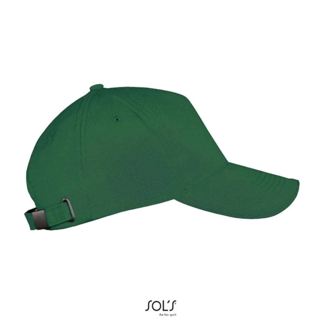 SOL'S LONG BEACH - 5 PANEL CAP - Bottle Green - Additional