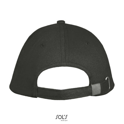 SOL'S LONG BEACH - 5 PANEL CAP - Dark Grey/Light Grey - Additional