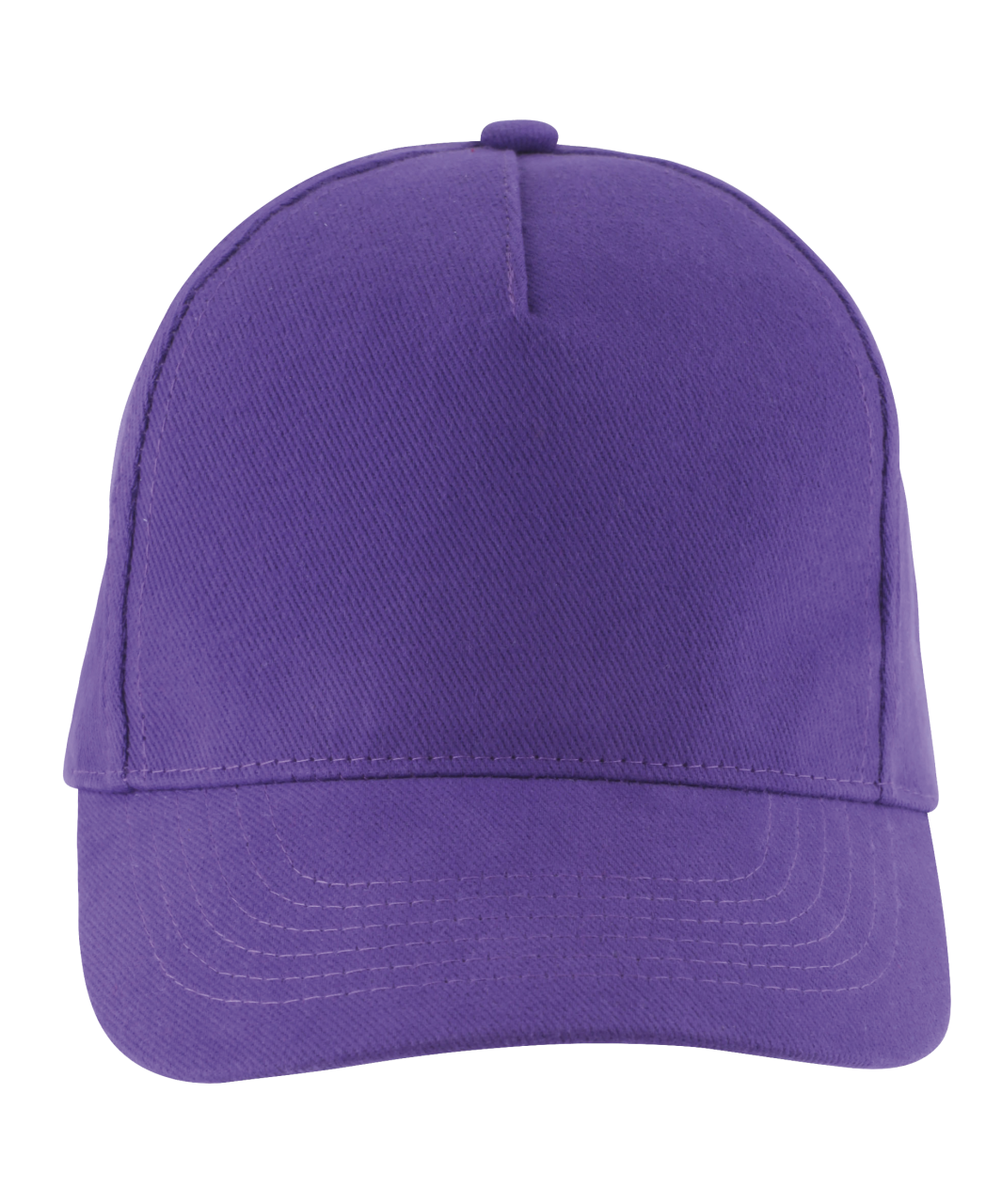 SOL'S LONG BEACH - 5 PANEL CAP - Dark Purple - Main