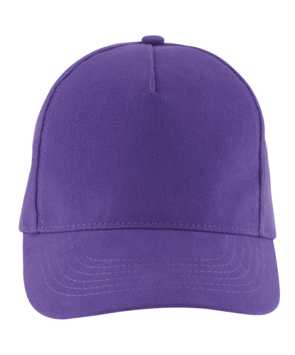 SOL'S LONG BEACH - 5 PANEL CAP - Dark Purple - Main