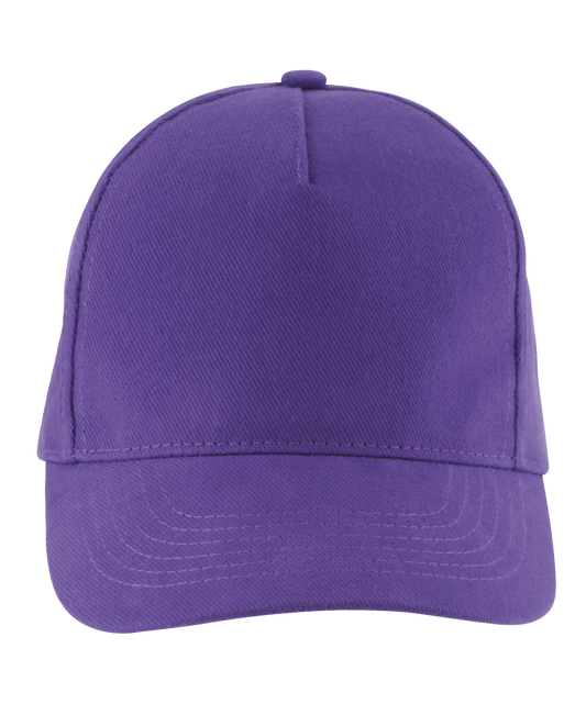 SOL'S LONG BEACH - 5 PANEL CAP - Dark Purple - Main