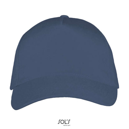 SOL'S LONG BEACH - 5 PANEL CAP - Denim - Main