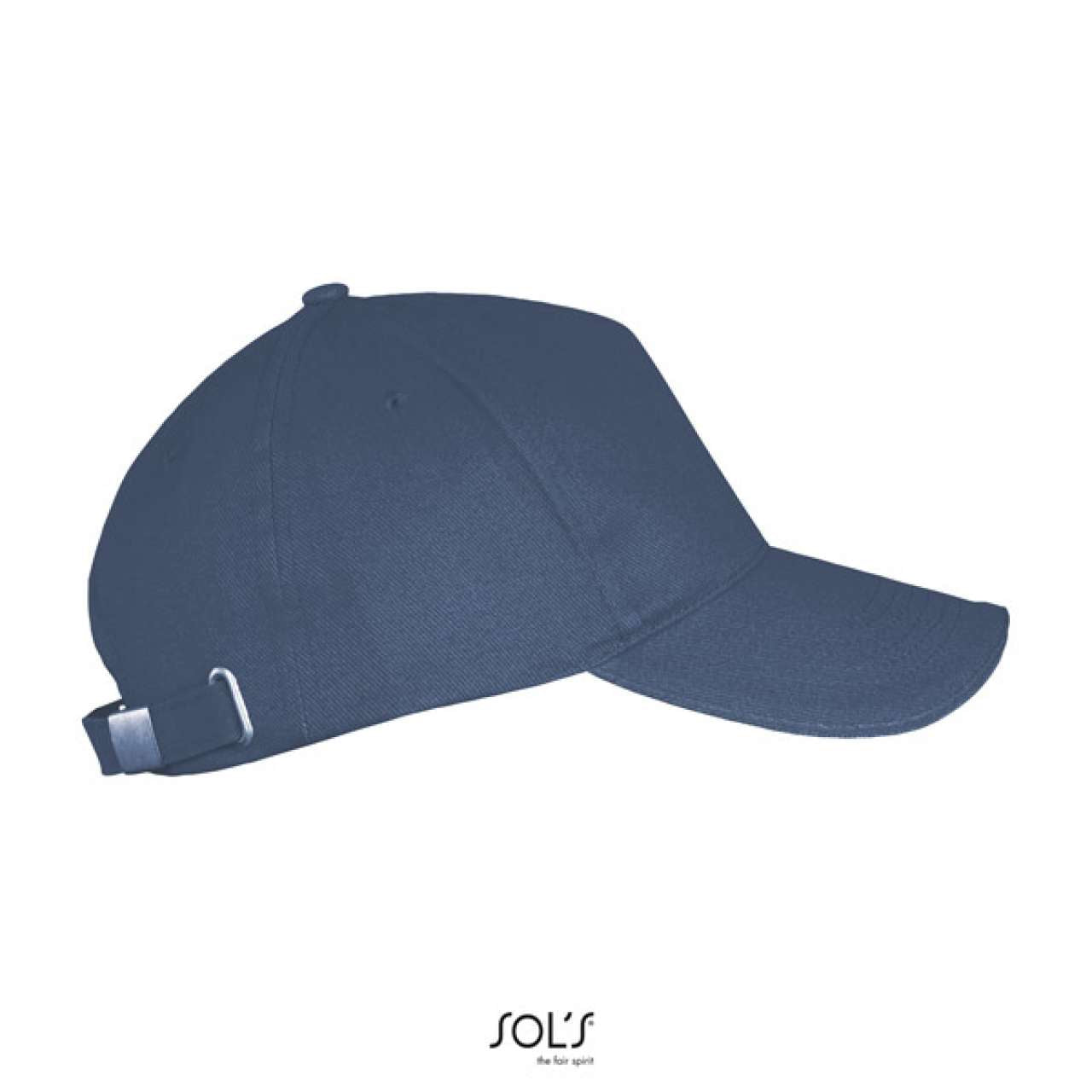 SOL'S LONG BEACH - 5 PANEL CAP - Denim - Additional