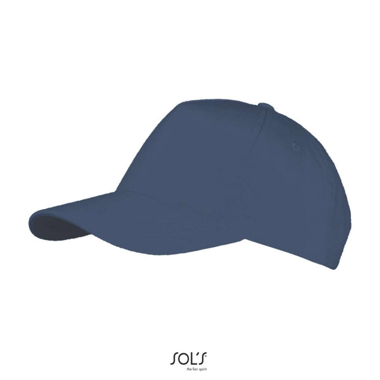 SOL'S LONG BEACH - 5 PANEL CAP - Denim - Additional