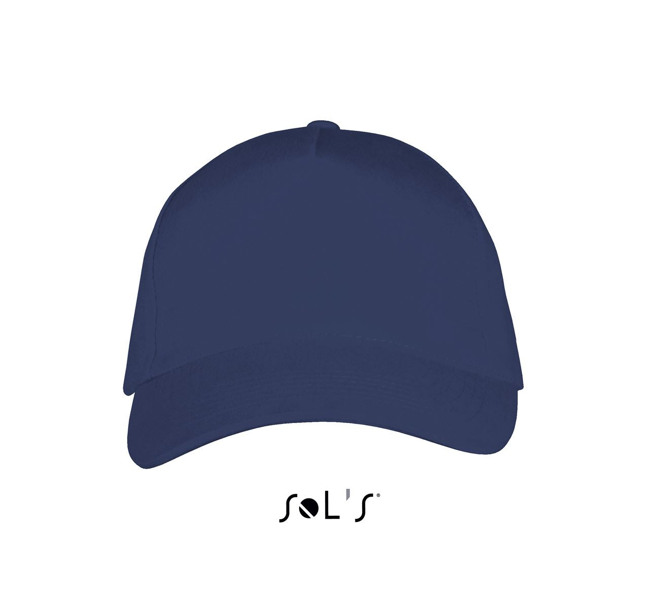 SOL'S LONG BEACH - 5 PANEL CAP - French Navy - Main