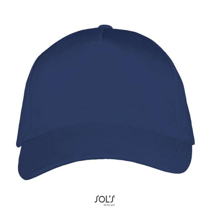 SOL'S LONG BEACH - 5 PANEL CAP - French Navy - Additional