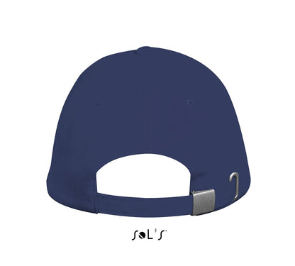 SOL'S LONG BEACH - 5 PANEL CAP - French Navy - Additional
