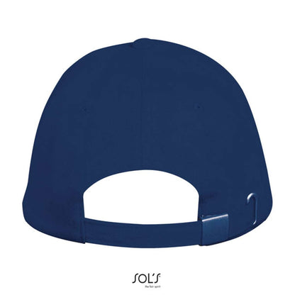 SOL'S LONG BEACH - 5 PANEL CAP - French Navy - Additional