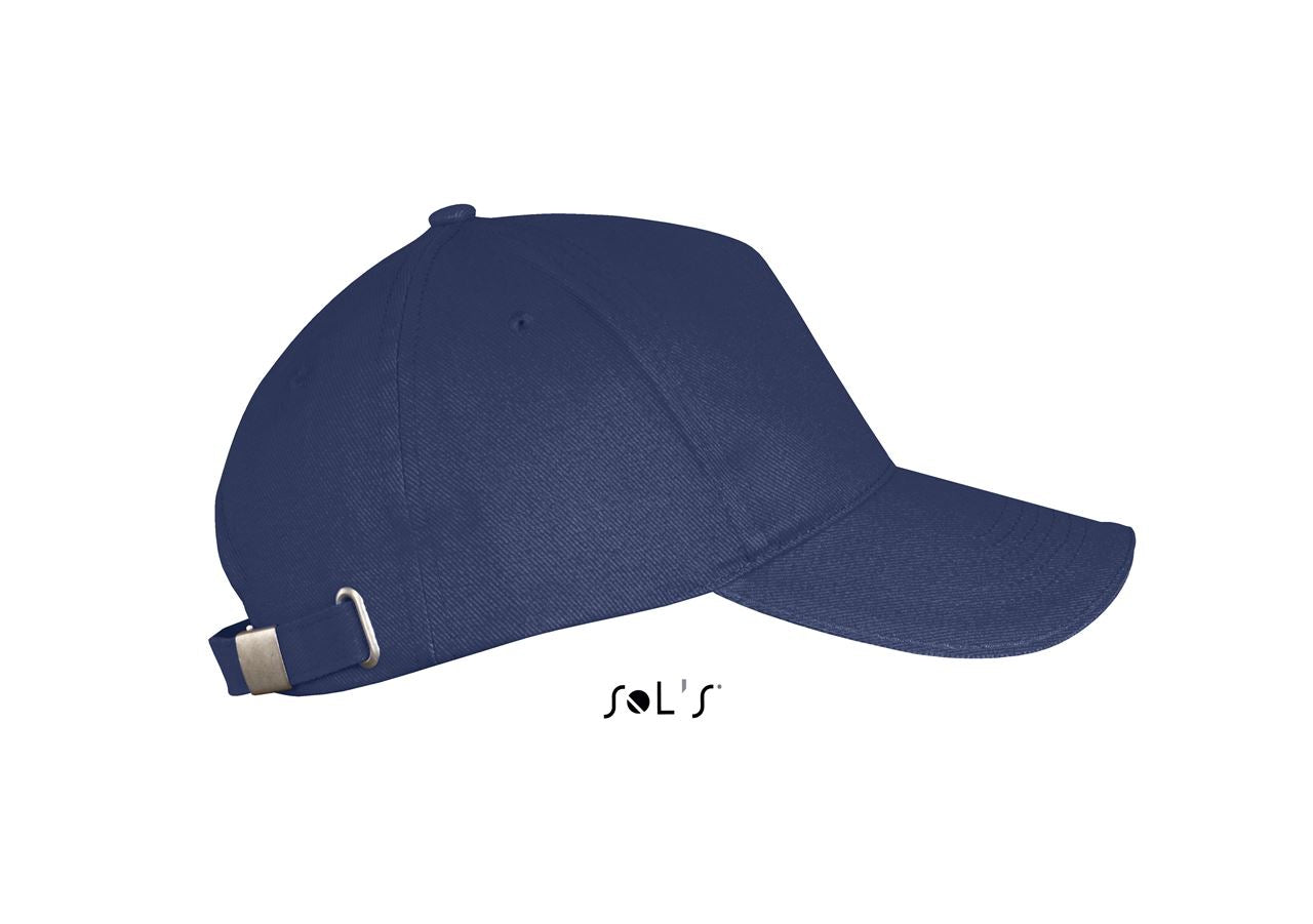 SOL'S LONG BEACH - 5 PANEL CAP - French Navy - Additional