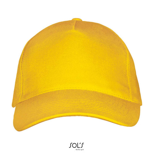 SOL'S LONG BEACH - 5 PANEL CAP - Gold - Main