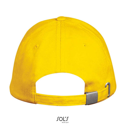 SOL'S LONG BEACH - 5 PANEL CAP - Gold - Additional
