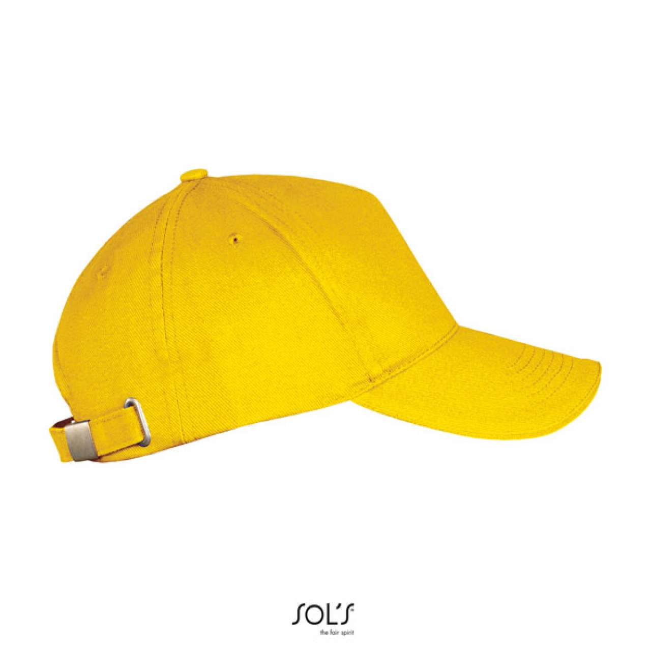SOL'S LONG BEACH - 5 PANEL CAP - Gold - Additional