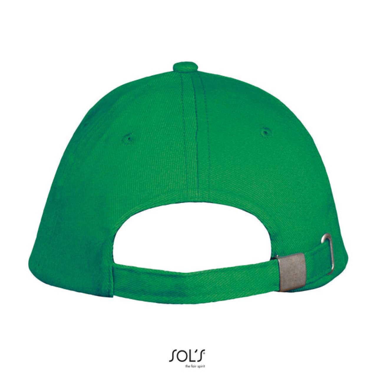 SOL'S LONG BEACH - 5 PANEL CAP - Kelly Green/White - Additional