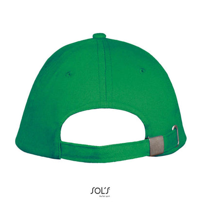 SOL'S LONG BEACH - 5 PANEL CAP - Kelly Green/White - Additional