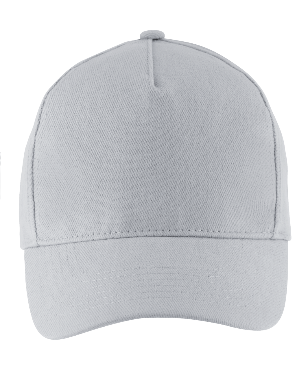 SOL'S LONG BEACH - 5 PANEL CAP - Pure Grey - Main