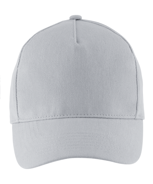 SOL'S LONG BEACH - 5 PANEL CAP - Pure Grey - Main
