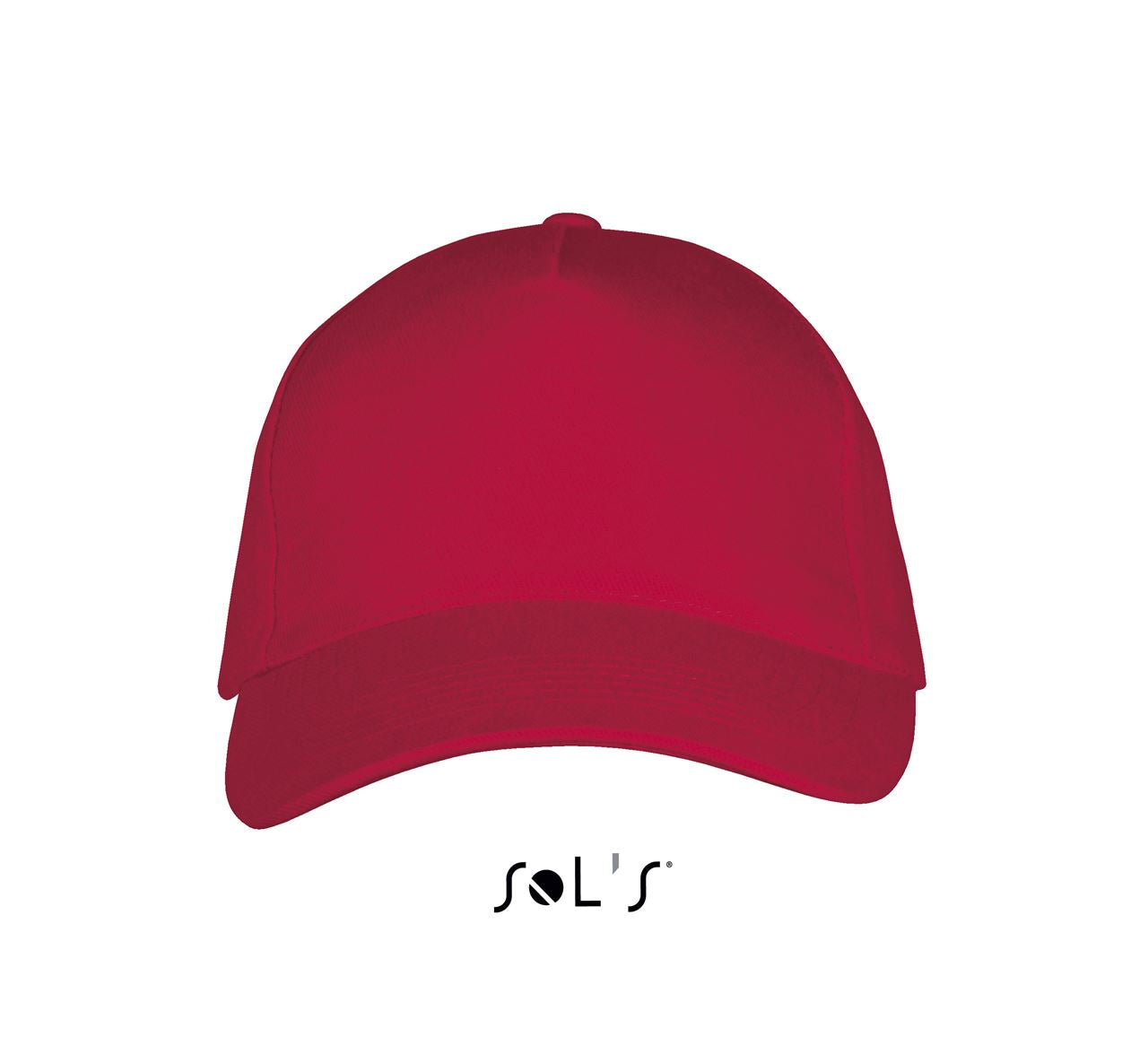 SOL'S LONG BEACH - 5 PANEL CAP - Red - Main