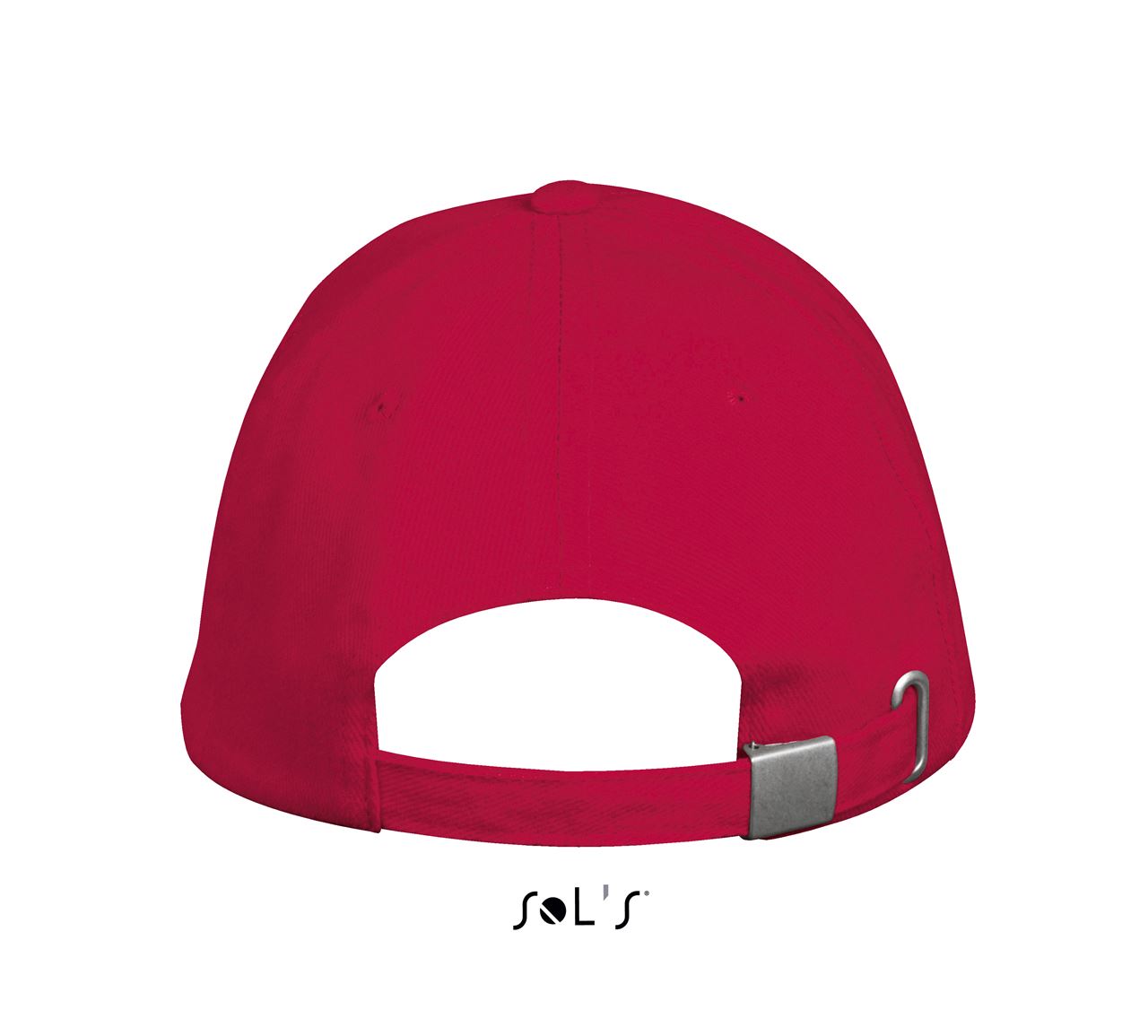 SOL'S LONG BEACH - 5 PANEL CAP - Red - Additional