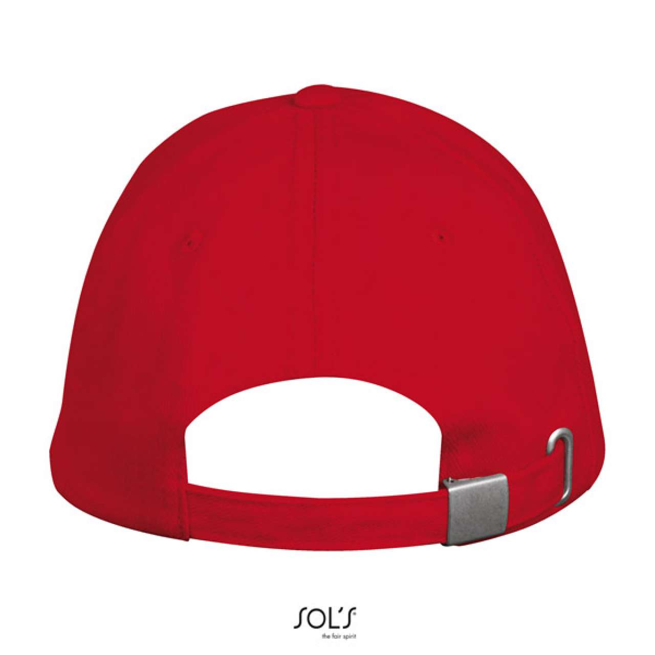 SOL'S LONG BEACH - 5 PANEL CAP - Red - Additional