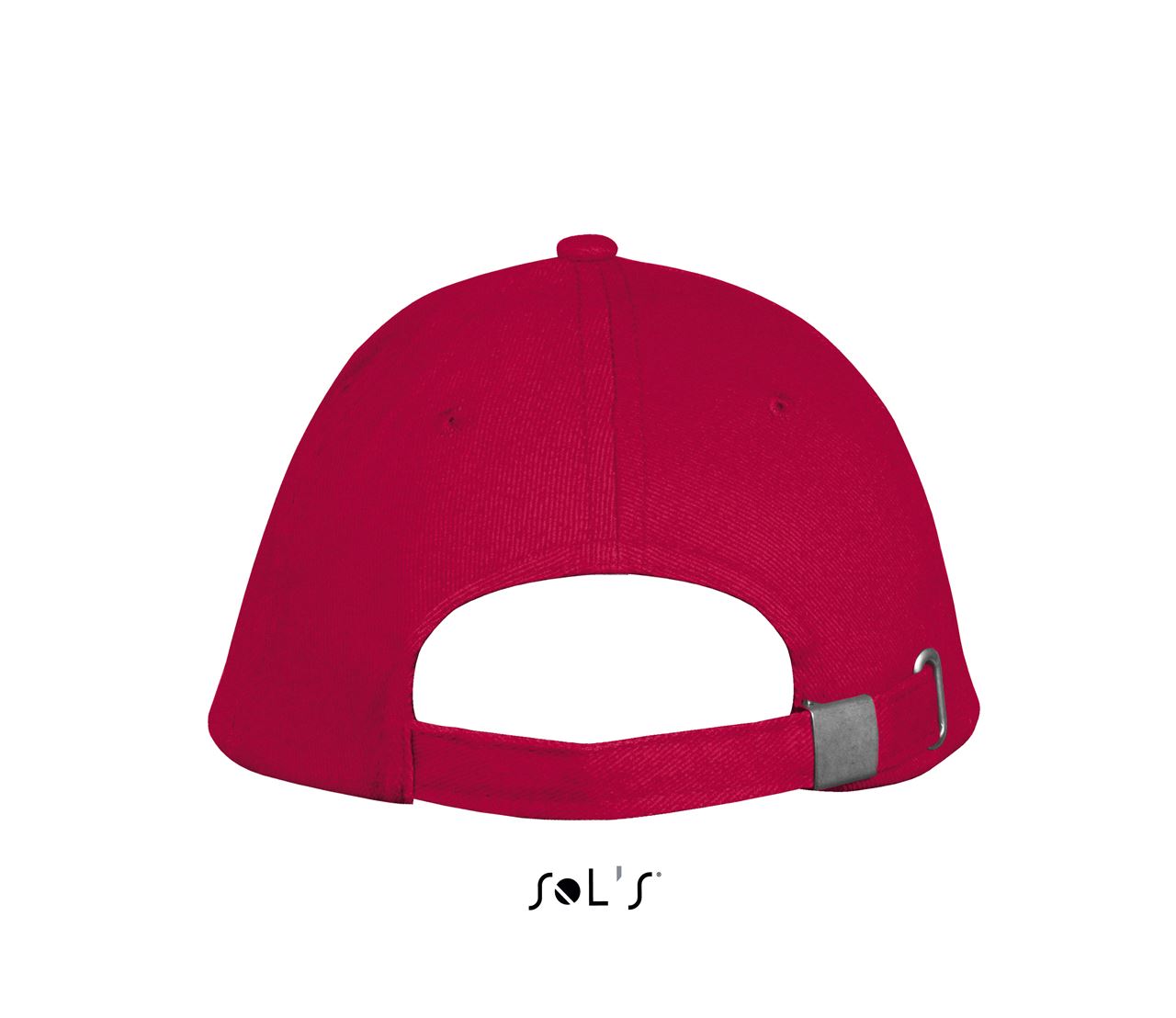 SOL'S LONG BEACH - 5 PANEL CAP - Red/White - Additional