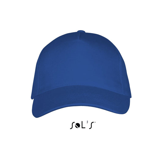 SOL'S LONG BEACH - 5 PANEL CAP - Royal Blue - Main