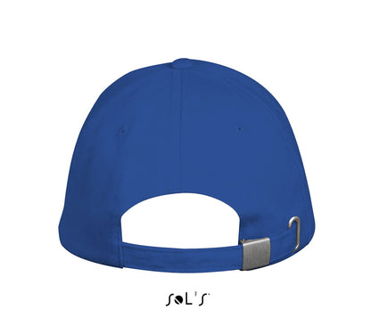 SOL'S LONG BEACH - 5 PANEL CAP - Royal Blue - Additional