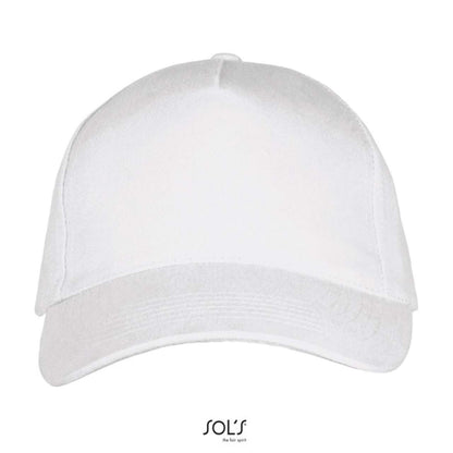 SOL'S LONG BEACH - 5 PANEL CAP - White - Additional